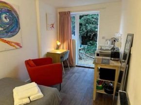 Brand new private studio flat, own entrance.